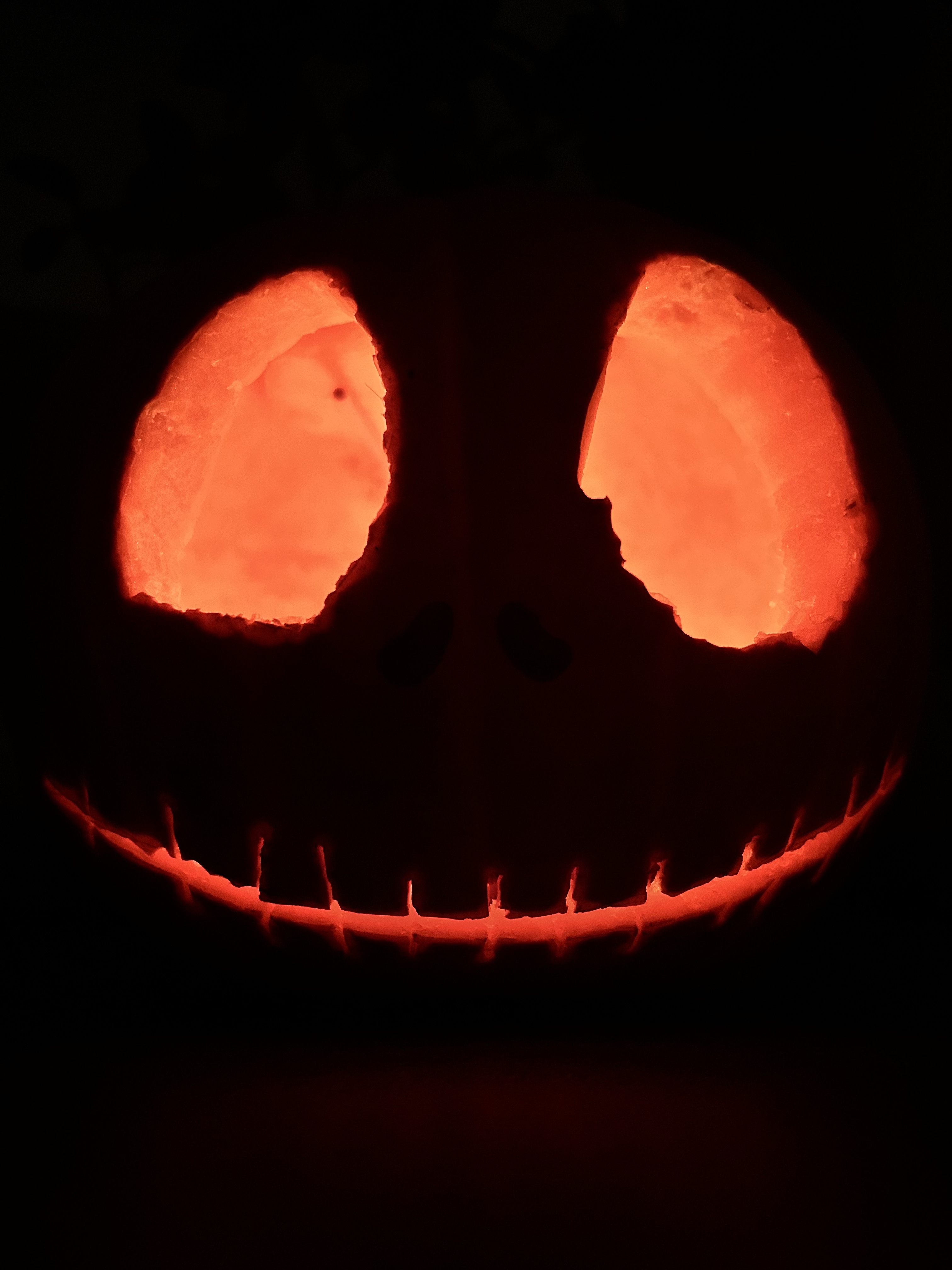 Halloween pumpking Jake-Skellington